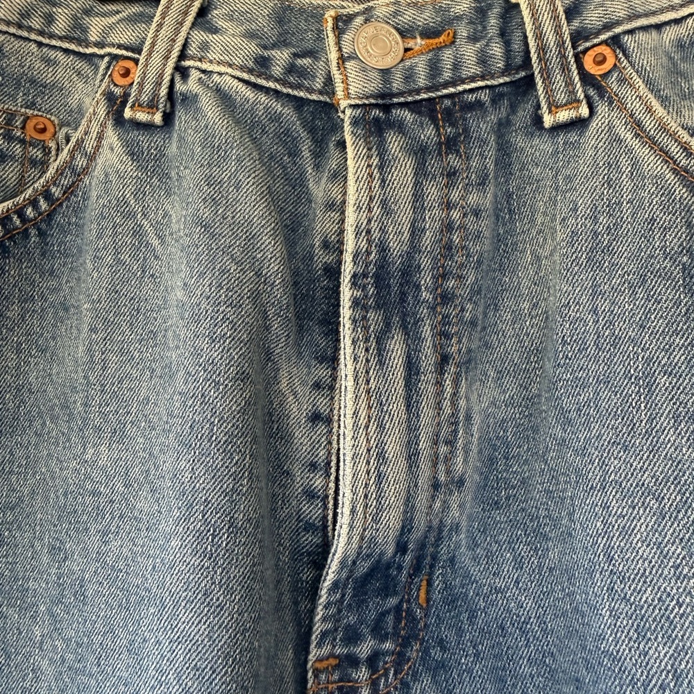 GAP High Rise Blue Jeans - Picture 4 of 11